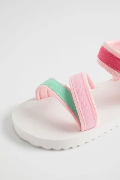 Seed Heritage Sandals & Slides-Tape Rubber Sandal Multi