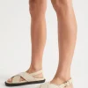 Seed Heritage Sandals & Thongs-Tara Footbed Sandal Stone