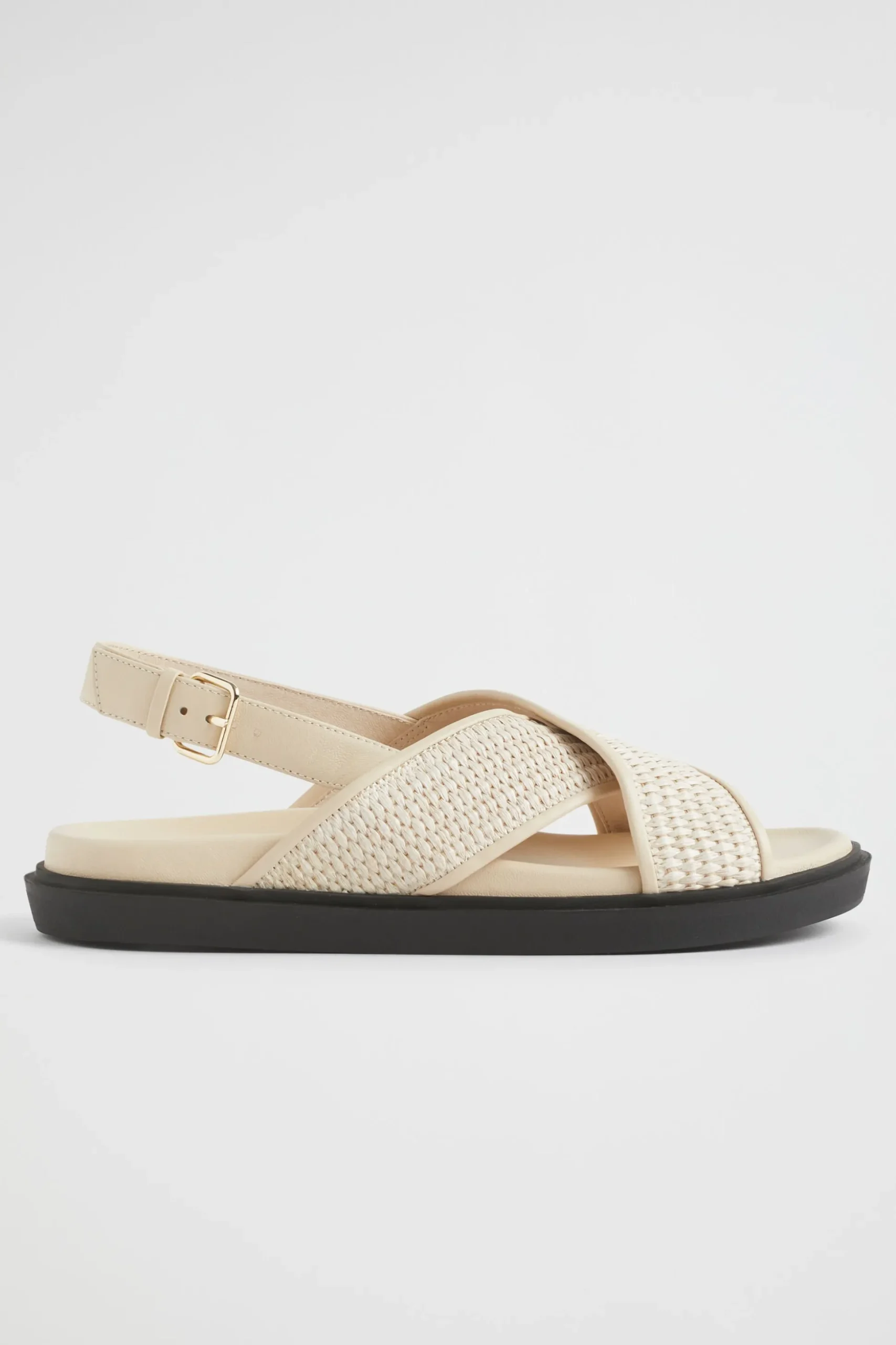 Seed Heritage Sandals & Thongs-Tara Footbed Sandal Stone