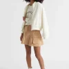 Seed Heritage Jackets & Vests-Teddy Bomber Jacket Vintage Cream