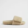 Seed Heritage Sandals & Slides-Teddy Fur Slide Chai