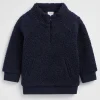 Seed Heritage Knitwear & Sweaters-Teddy Sweat Midnight Blue