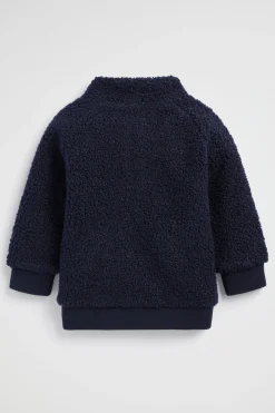 Seed Heritage Knitwear & Sweaters-Teddy Sweat Midnight Blue