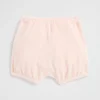 Seed Heritage Leggings & Pants-Terry Logo Bloomer Rosewater