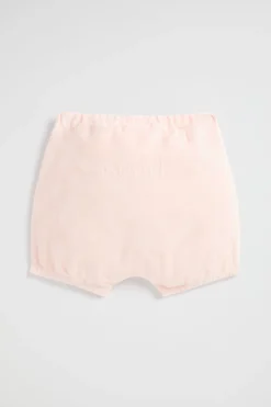 Seed Heritage Leggings & Pants-Terry Logo Bloomer Rosewater