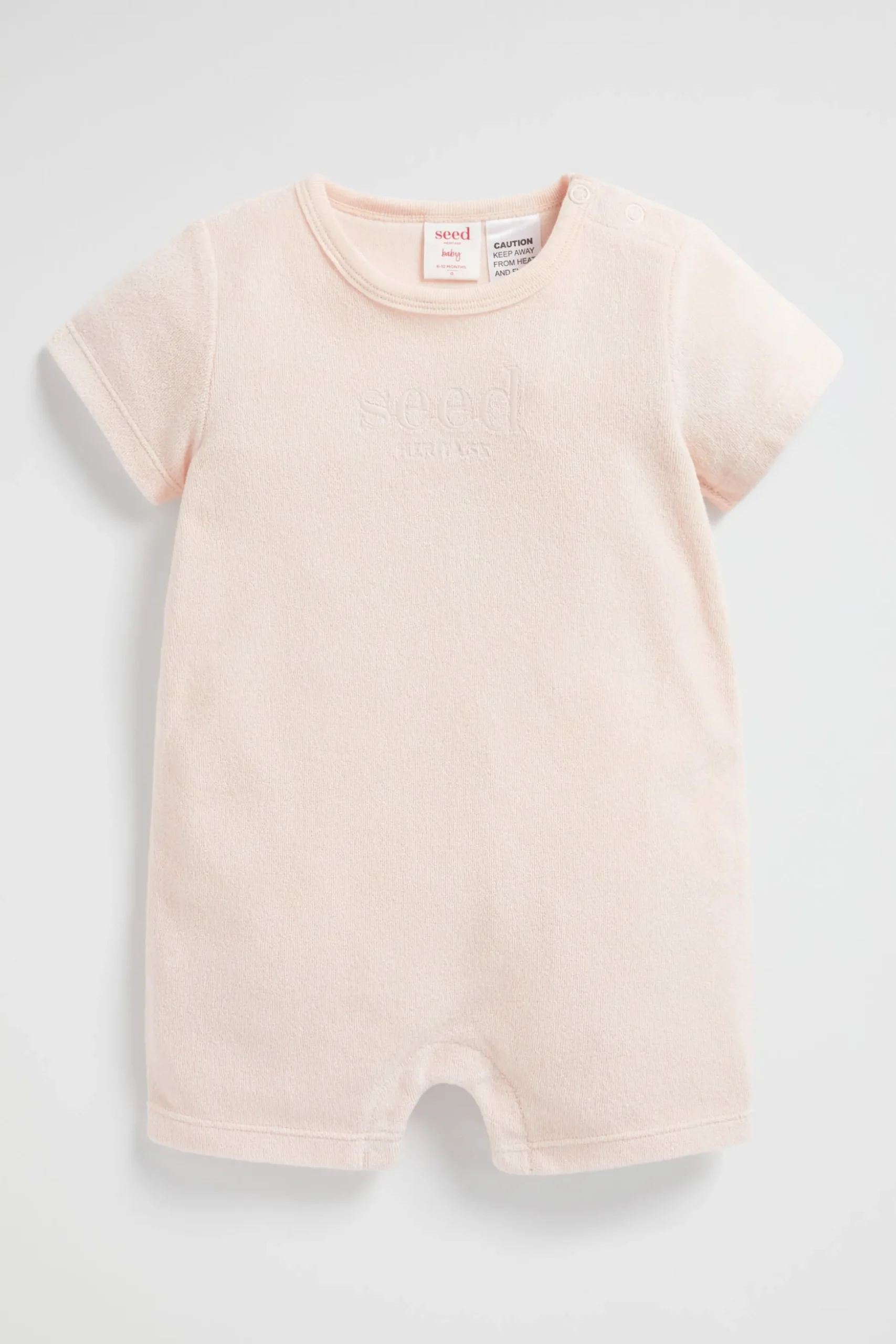 Seed Heritage Jumpsuits & Overalls-Terry Logo Jumpsuit Rosewater