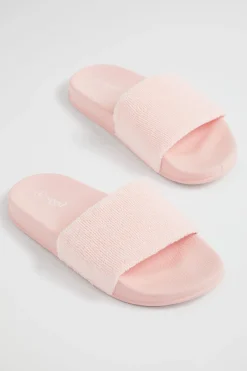 Seed Heritage Sandals & Slides-Terry Pool Slide Dusty Rose