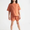 Seed Heritage Shorts-Terry Short Cinnamon