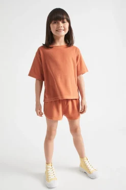 Seed Heritage Shorts-Terry Short Cinnamon