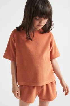 Seed Heritage Shorts-Terry Short Cinnamon