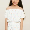 Seed Heritage T-Shirts & Tops-Terry Towel Top Vintage White