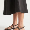 Seed Heritage Sandals & Thongs-Tonya Braid Sandal Black