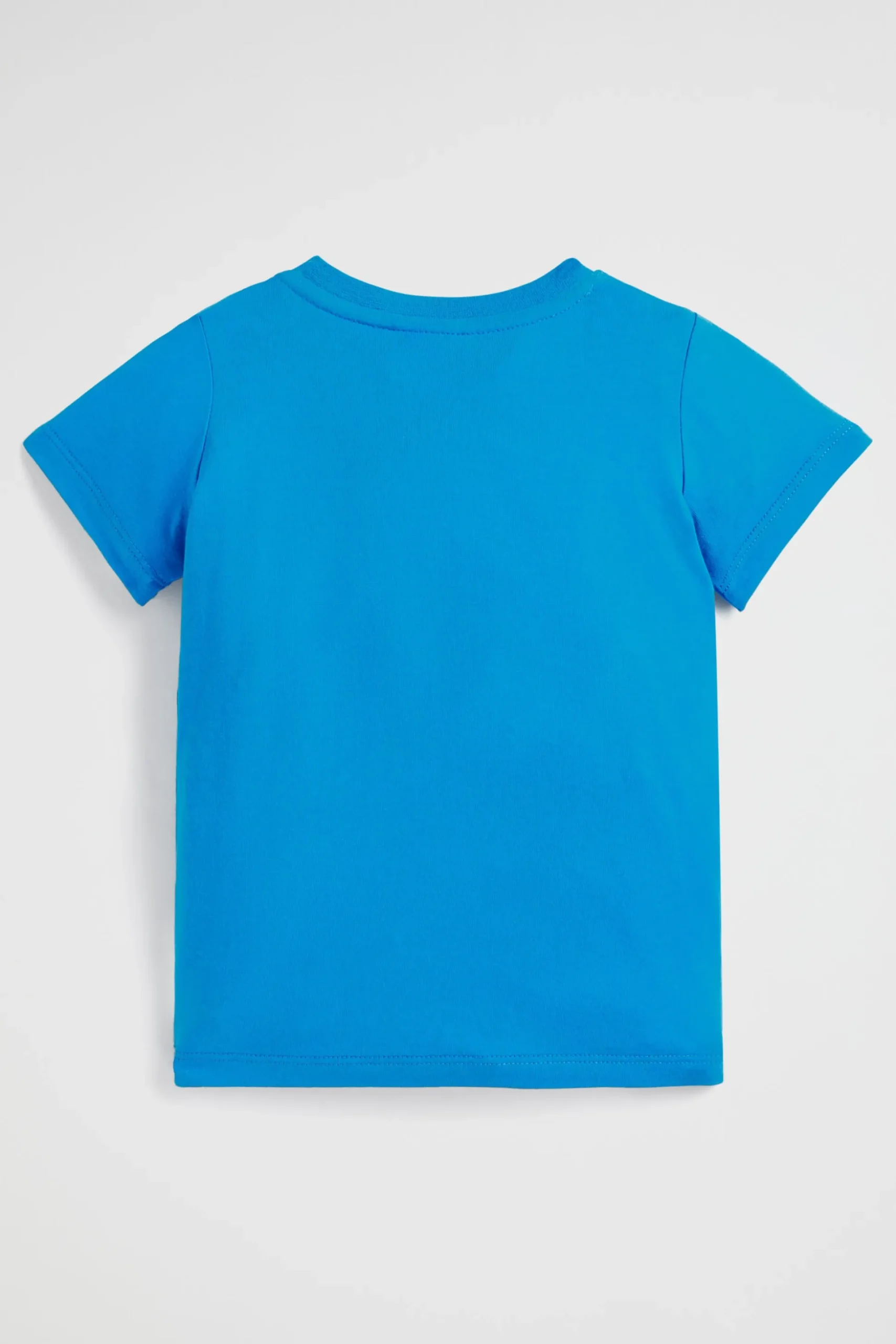 Seed Heritage T-Shirts & Tops-Turtle Tee Bluebell