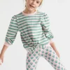 Seed Heritage T-Shirts & Tops-Twist Rugby Top Multi