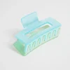 Seed Heritage Hair Accessories-Two Tone Claw Clip Blue
