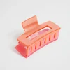 Seed Heritage Hair Accessories-Two Tone Claw Clip Orange
