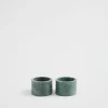 Seed Heritage Kitchen & Dining-Tyler Pinch Pot Set Of 2 Moss