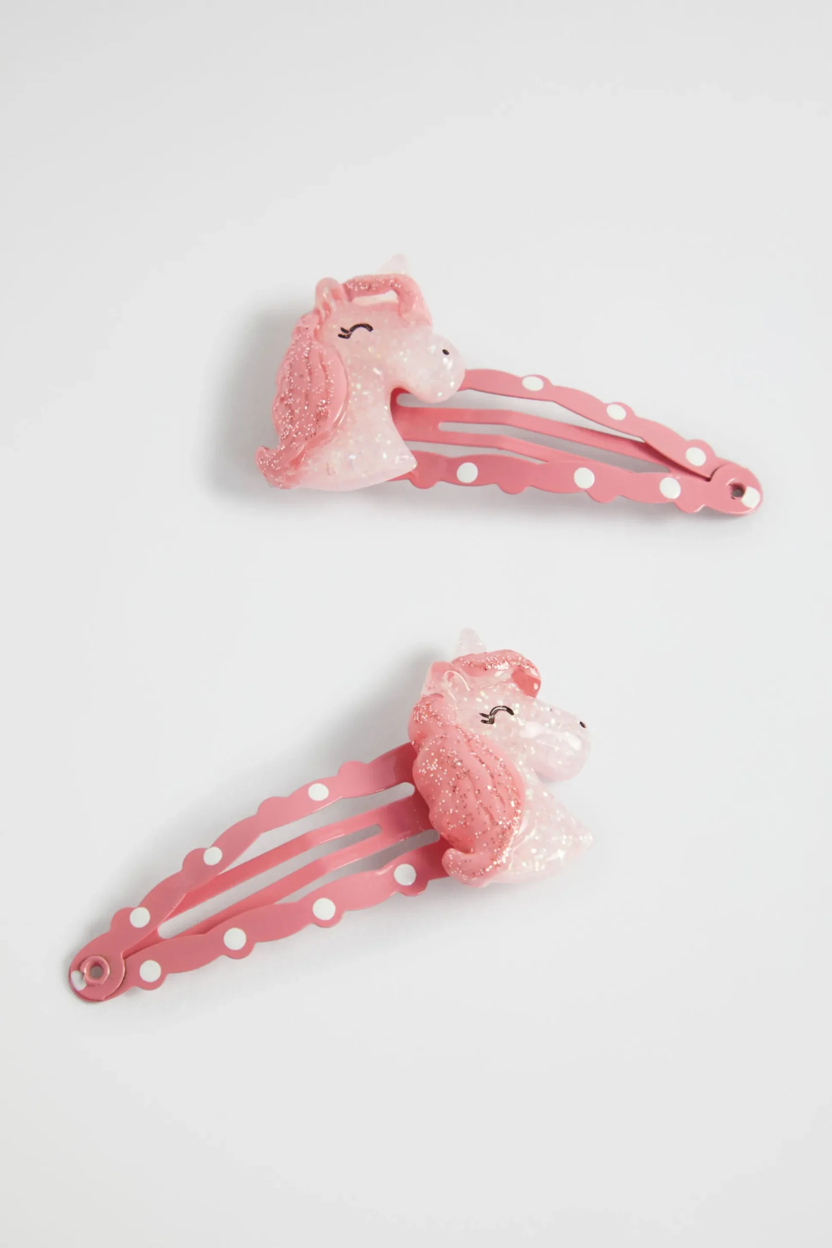 Seed Heritage Hair Accessories-Unicorn Glitter Snaps Multi