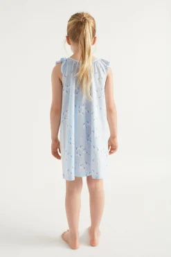 Seed Heritage Pyjamas & Sleepwear-Unicorn Nightie Baby Blue