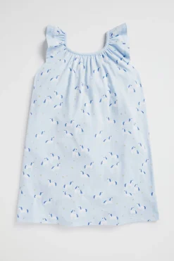 Seed Heritage Pyjamas & Sleepwear-Unicorn Nightie Baby Blue