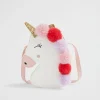 Seed Heritage Bags-Unicorn Pom Pom Bag Multi