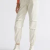 Seed Heritage Pants-Utility Pant Vintage Cream