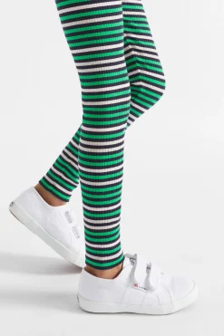 Seed Heritage Pants-Variegated Stripe Legging Midnight Multi