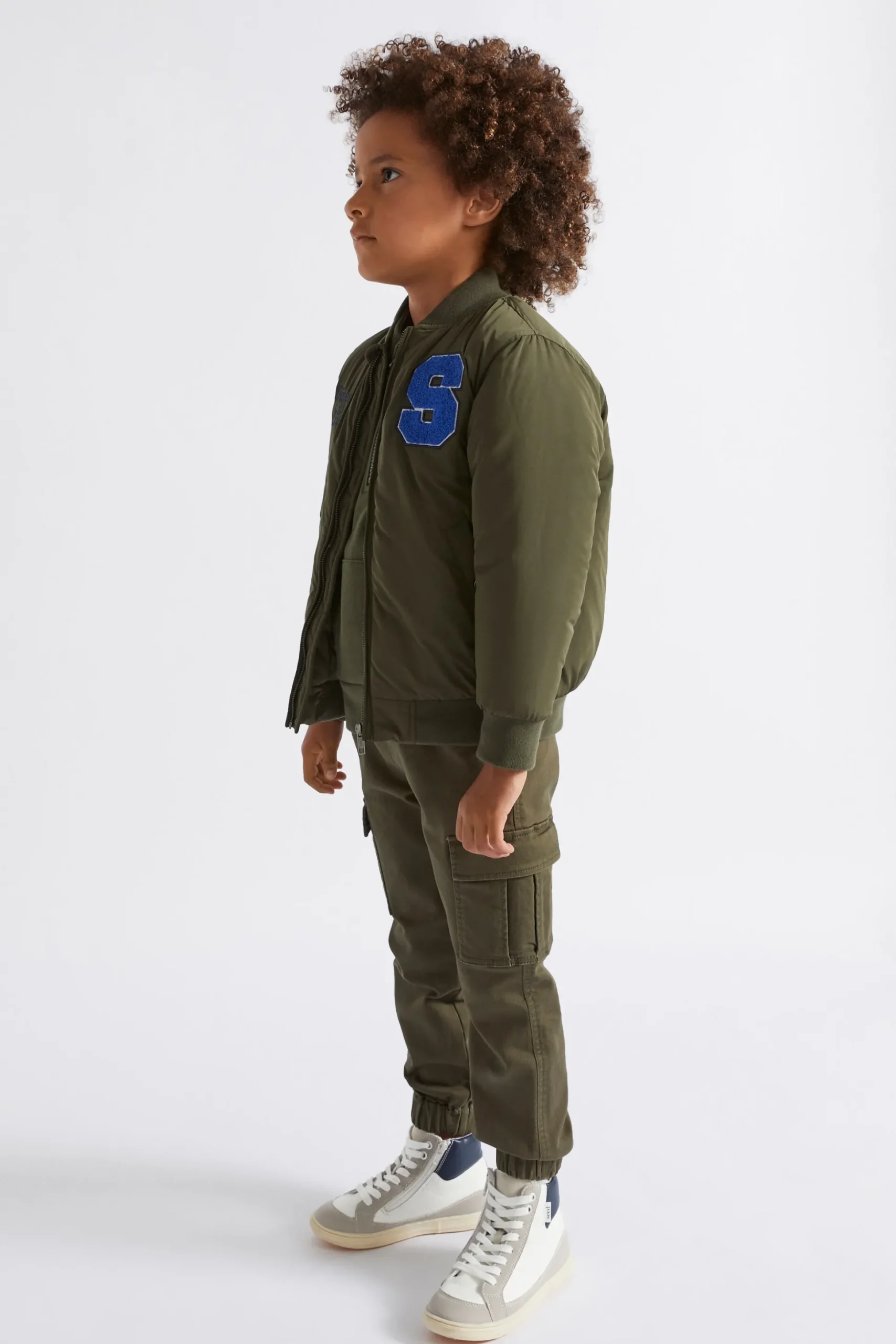 Seed Heritage Jackets & Vests-Varsity Bomber Pine