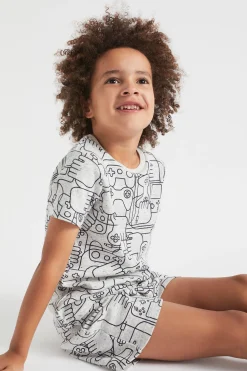 Seed Heritage Pyjamas & Sleepwear-Video Game Pyjama Cloudy Marle
