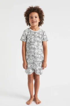 Seed Heritage Pyjamas & Sleepwear-Video Game Pyjama Cloudy Marle