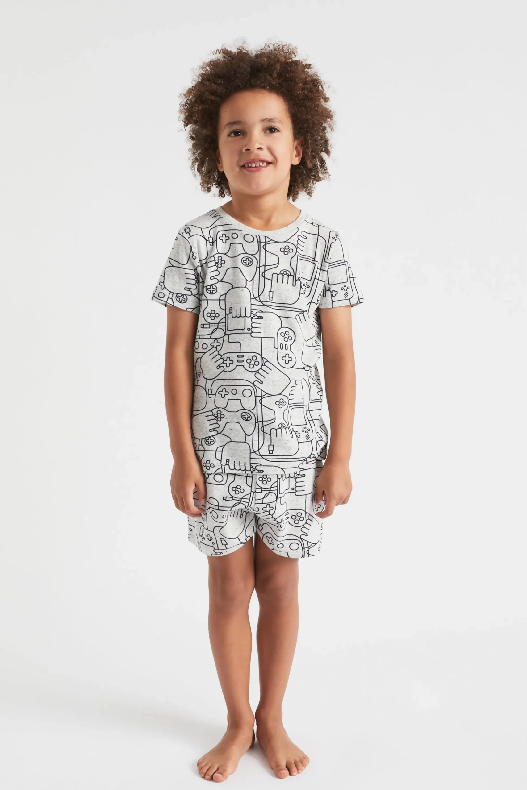 Seed Heritage Pyjamas & Sleepwear-Video Game Pyjama Cloudy Marle