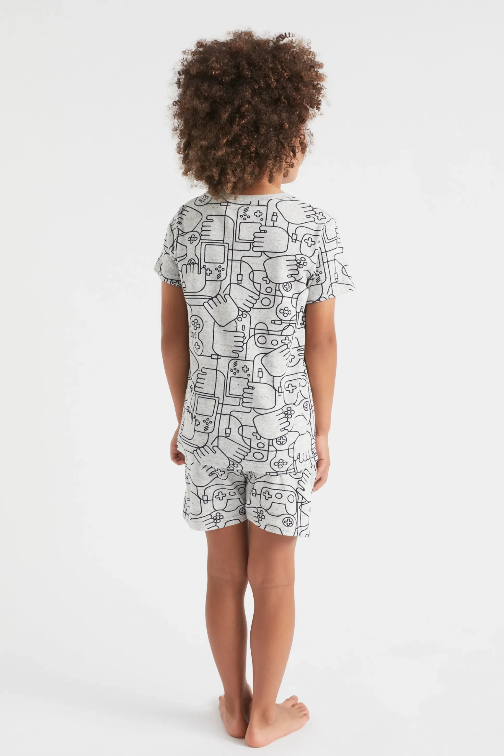 Seed Heritage Pyjamas & Sleepwear-Video Game Pyjama Cloudy Marle