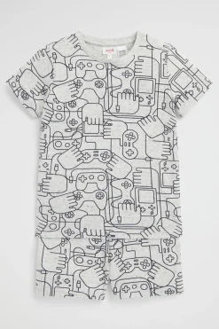 Seed Heritage Pyjamas & Sleepwear-Video Game Pyjama Cloudy Marle