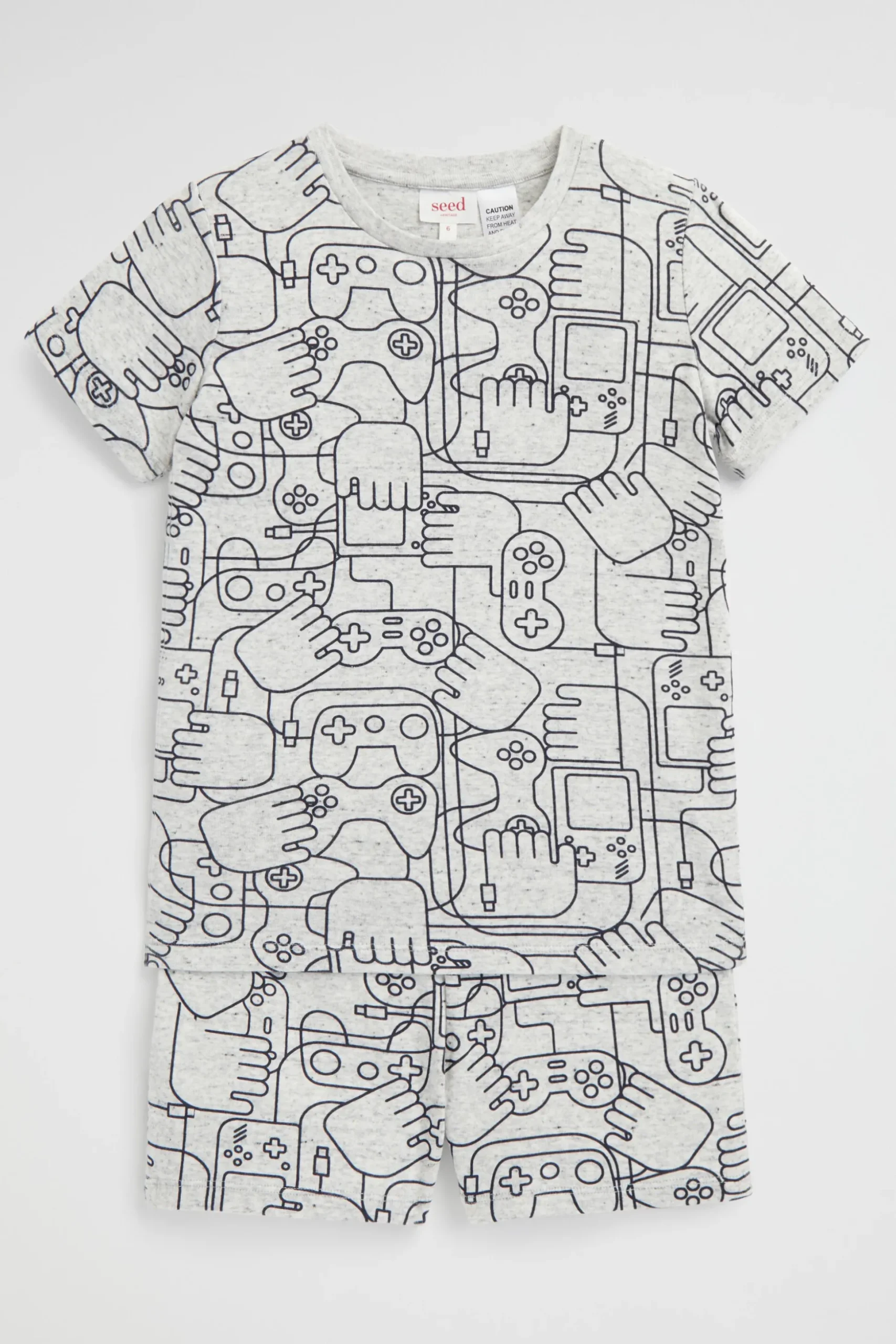 Seed Heritage Pyjamas & Sleepwear-Video Game Pyjama Cloudy Marle