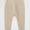 Seed Heritage Leggings & Pants-Waffle Knit Legging Neutral