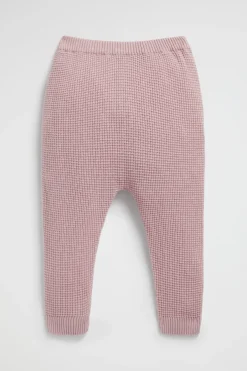 Seed Heritage Leggings & Pants-Waffle Knit Legging Berry