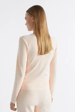 Seed Heritage Sleepwear-Waffle Sleep Top Blush