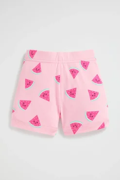 Seed Heritage Pants-Watermelon Bike Short Candy Pink