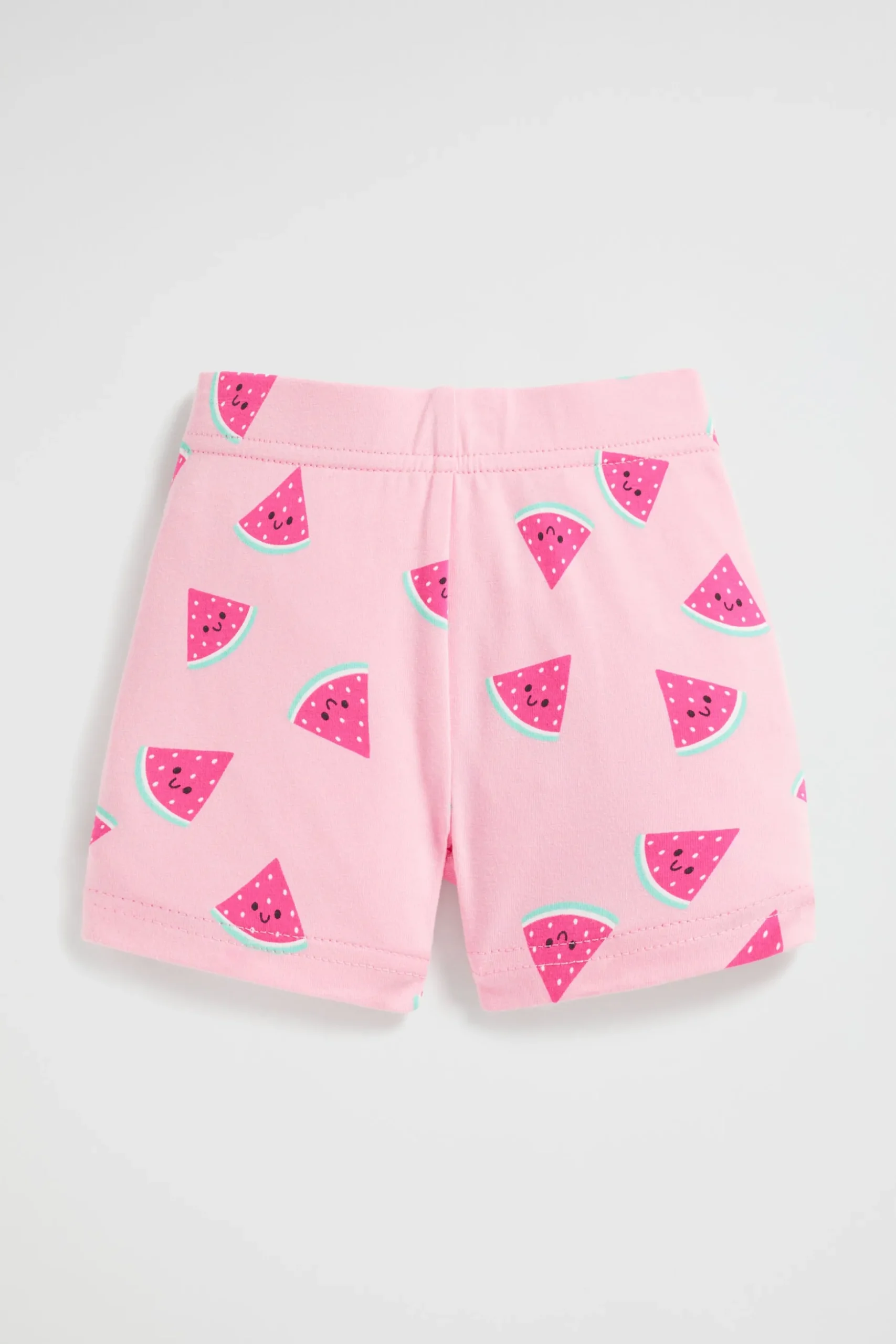 Seed Heritage Pants-Watermelon Bike Short Candy Pink
