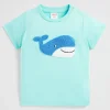 Seed Heritage T-Shirts & Tops-Whale Tee Island Green