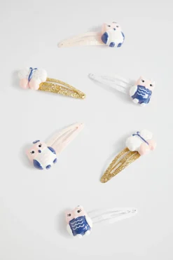 Seed Heritage Hair Accessories-Woodland Snap Pack Multi