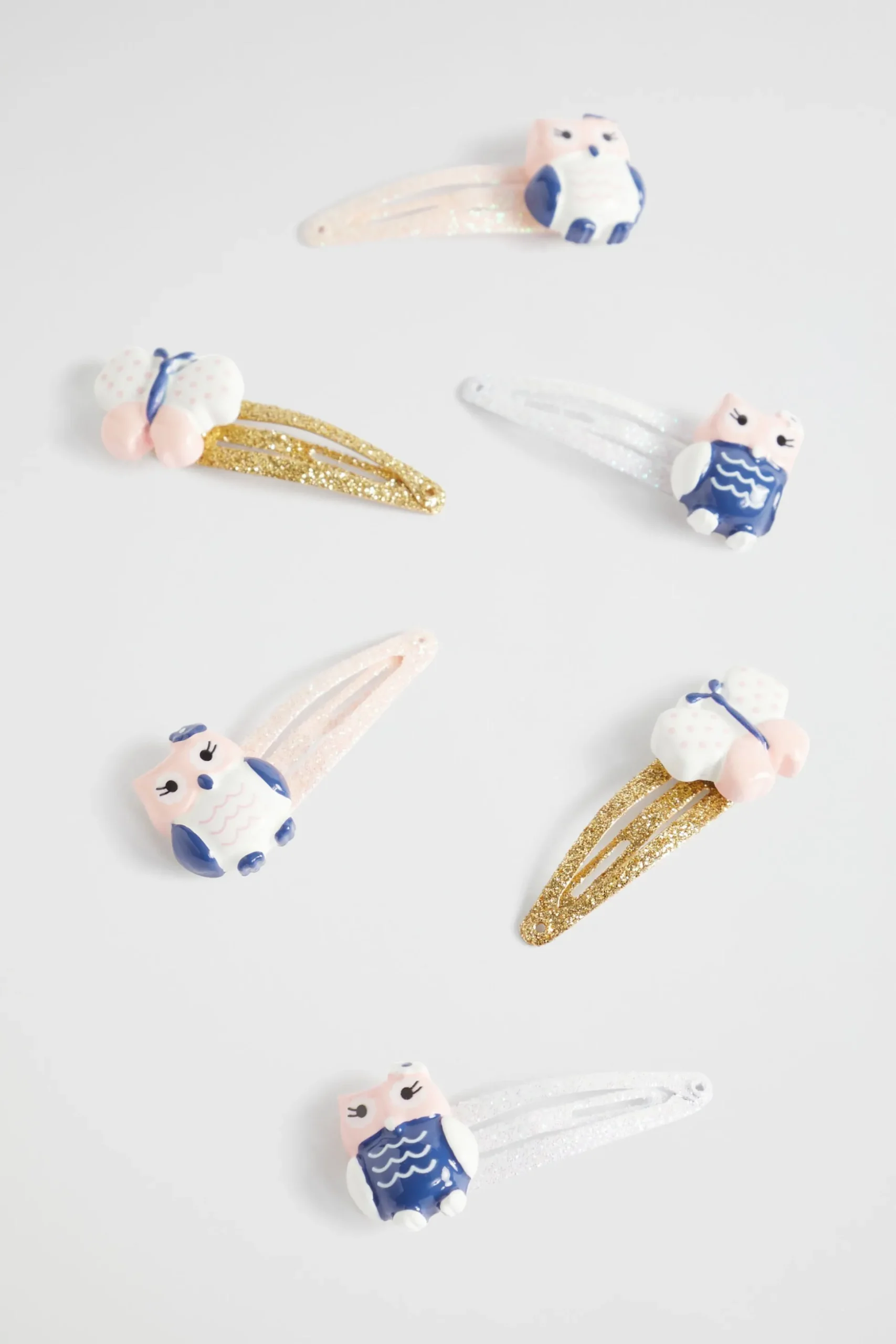 Seed Heritage Hair Accessories-Woodland Snap Pack Multi