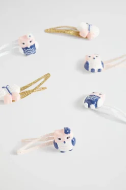Seed Heritage Hair Accessories-Woodland Snap Pack Multi
