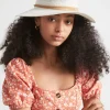 Seed Heritage Hats, Beanies & Caps-Woven Panama White