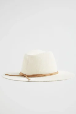 Seed Heritage Hats, Beanies & Caps-Woven Panama White