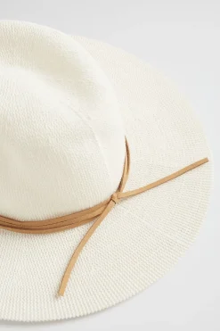 Seed Heritage Hats, Beanies & Caps-Woven Panama White