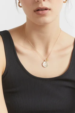 Seed Heritage Jewellery-Zodiac Necklace Libra