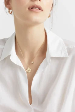 Seed Heritage Jewellery-Zodiac Necklace Virgo