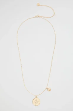 Seed Heritage Jewellery-Zodiac Necklace Libra