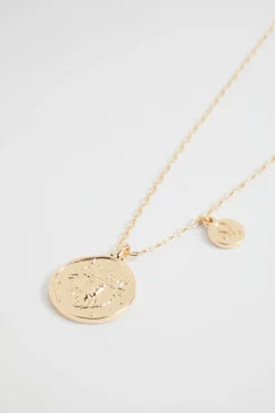 Seed Heritage Jewellery-Zodiac Necklace Leo